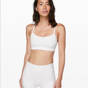 Lululemon Sports Bra White Size 6